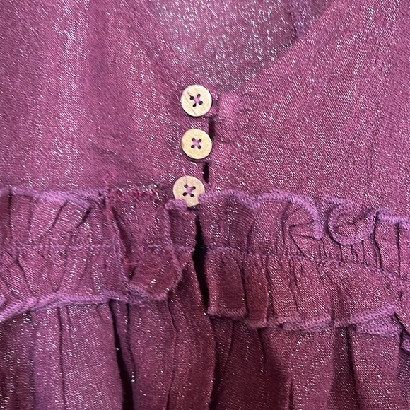 FREE PEOPLE oversized sparkling cardigan - Picture 2 of 3